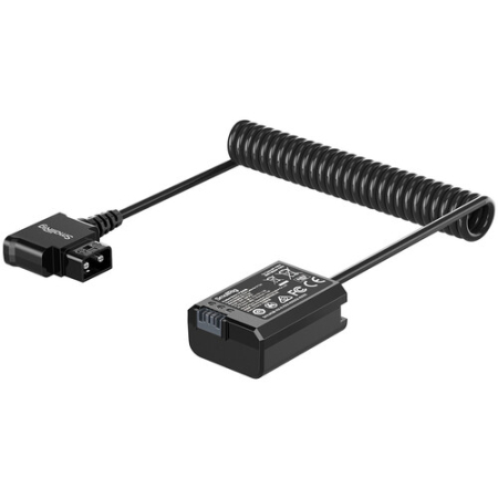 SmallRig 6538 - adapter zasilania typu Dummy, D-Tap do akumulatora Sony NP-FW50